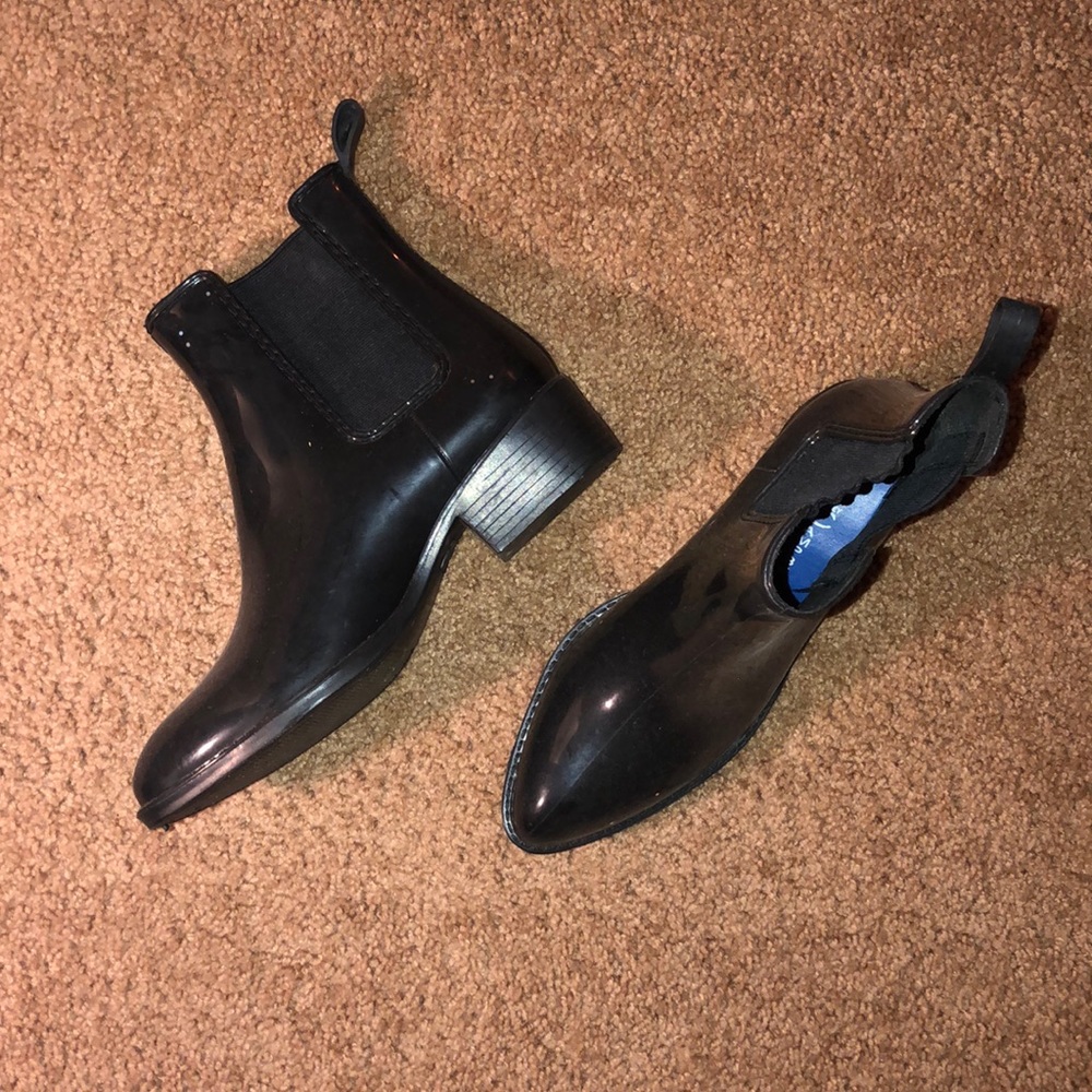 Rubber Jeffrey Campbell rain boots